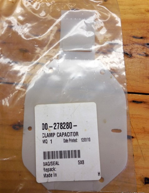 Capacitor Holder Bracket #00-278280 for Hobart Slicers